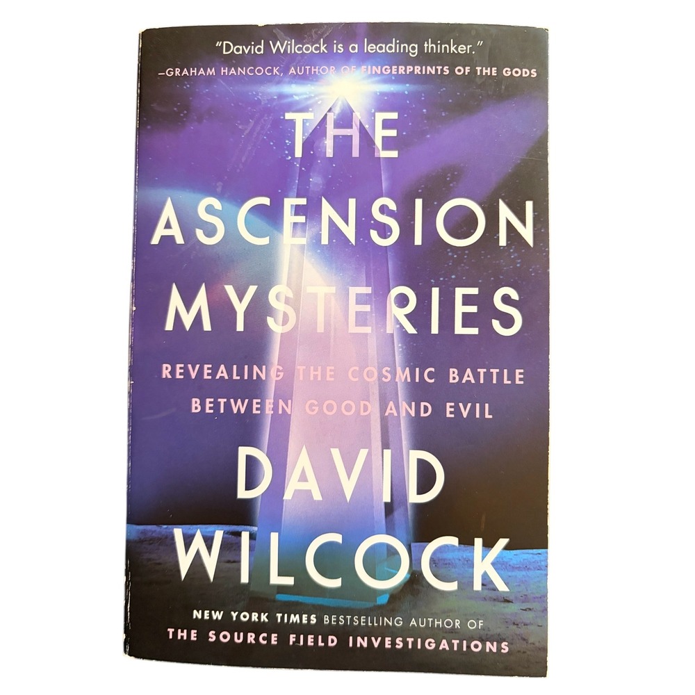 The Ascension Mysteries David Wilcock New Age Spirituality Purple Paperback